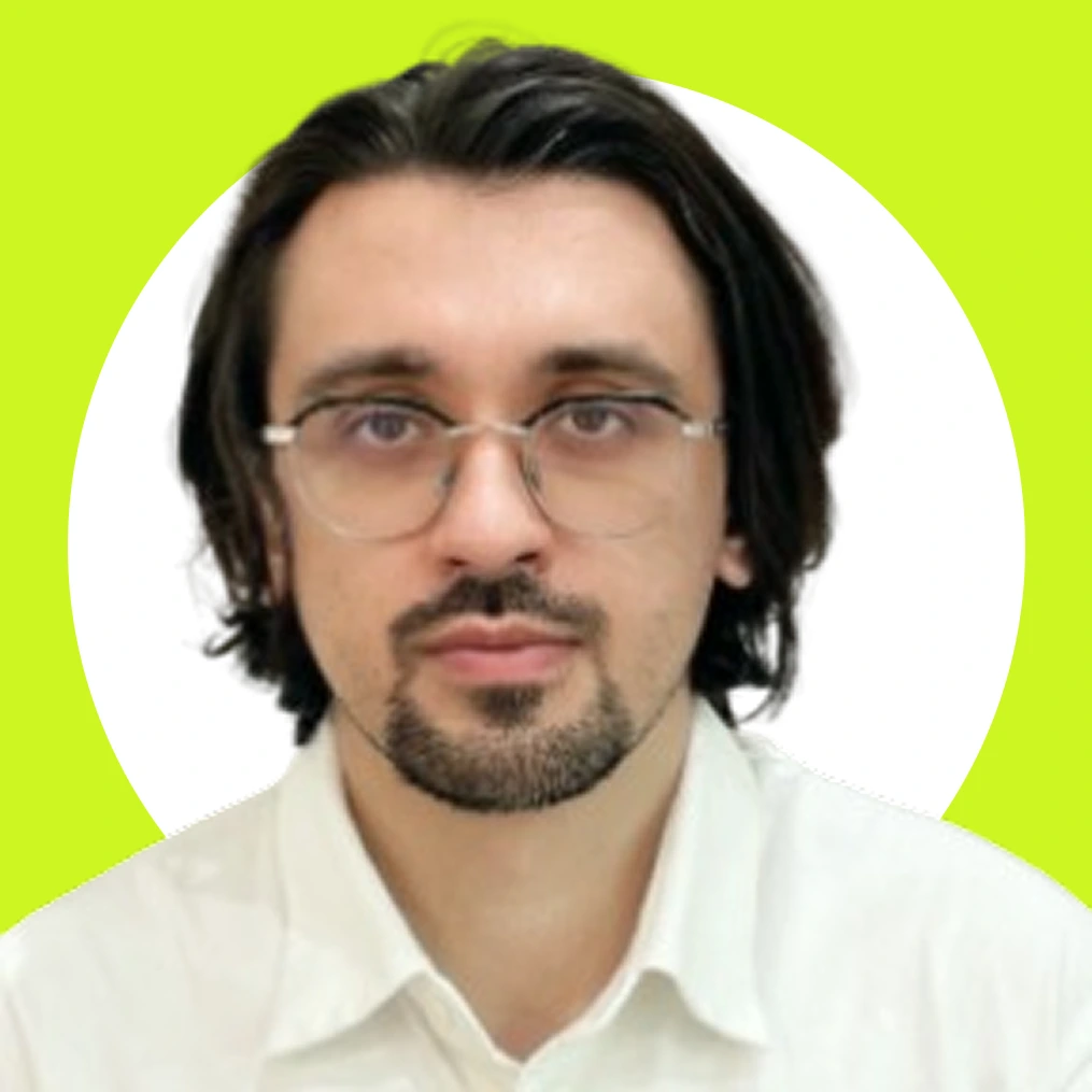 Dmytro Onypko, Rust Web3 Protocol Engineer