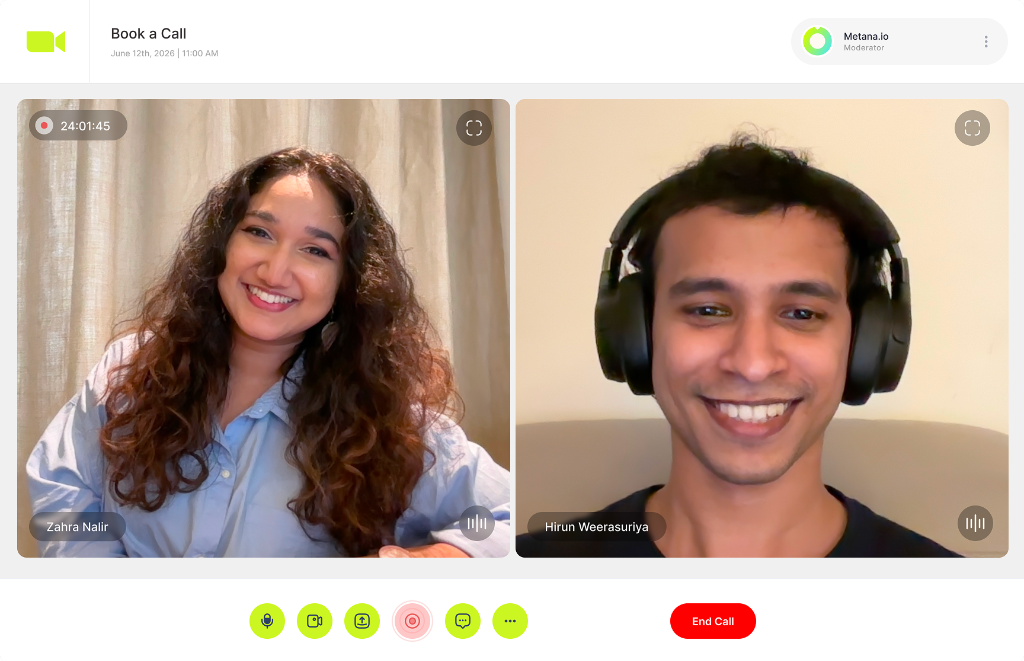 Live cohort session with engineers
