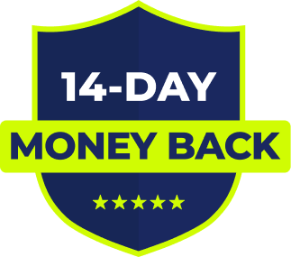 14-day money-back guarantee